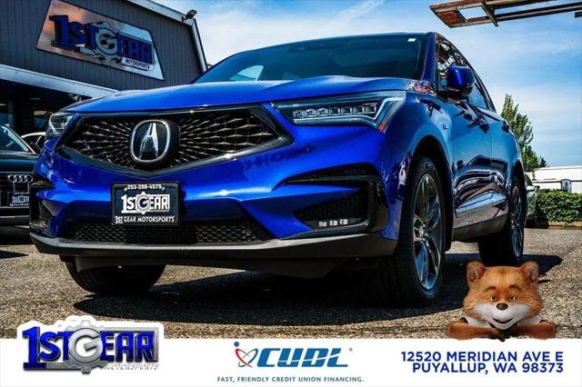 2021 Acura RDX A-SPEC Package for sale in Puyallup, WA