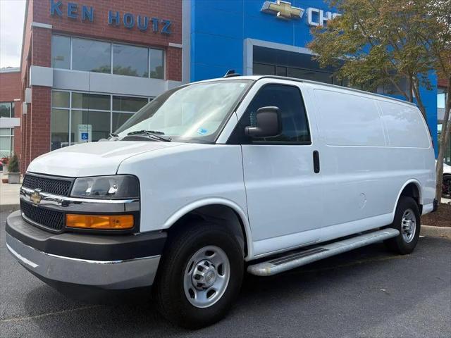 2024 Chevrolet Express Cargo Van RWD 2500 Regular Wheelbase WT for sale in Gloucester, VA