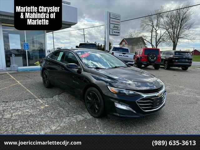 2020 Chevrolet Malibu FWD LT for sale in Marlette, MI