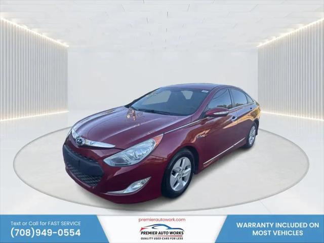 2012 Hyundai Sonata Hybrid Base for sale in Alsip, IL