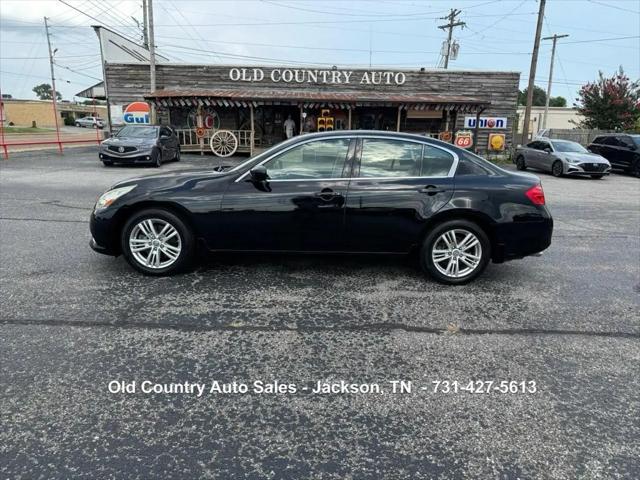 2013 INFINITI G37 Base for sale in Jackson, TN