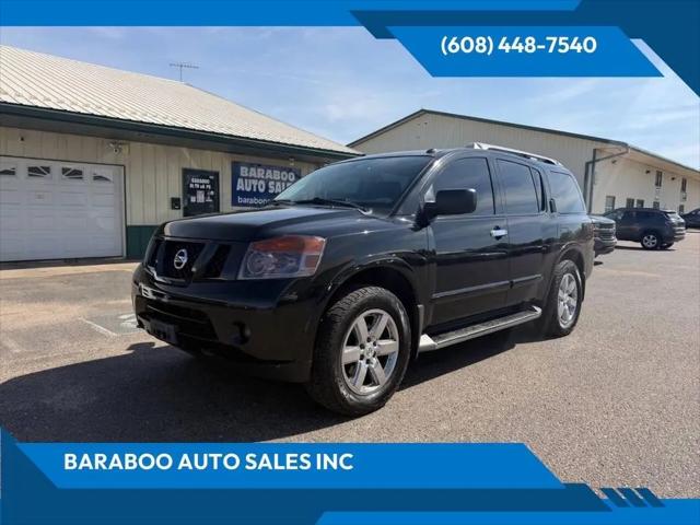 2014 Nissan Armada SV for sale in Baraboo, WI