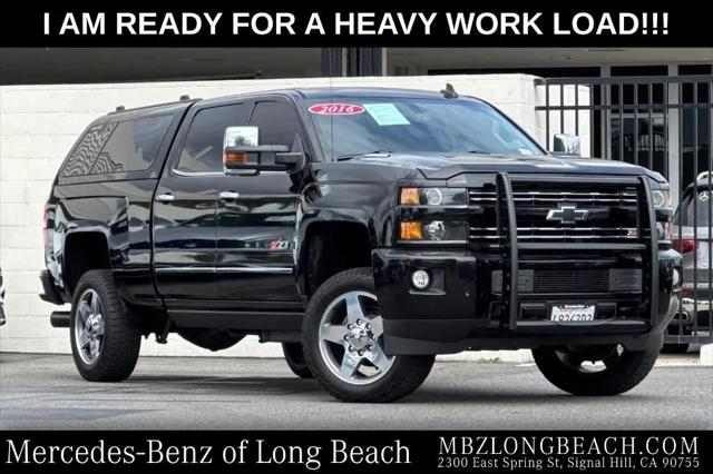 2016 Chevrolet Silverado 2500HD LTZ for sale in Signal Hill, CA