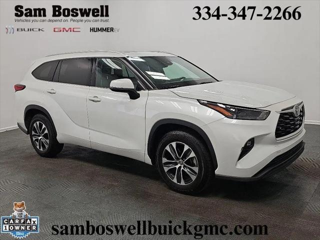 2022 Toyota Highlander XLE for sale in Enterprise, AL