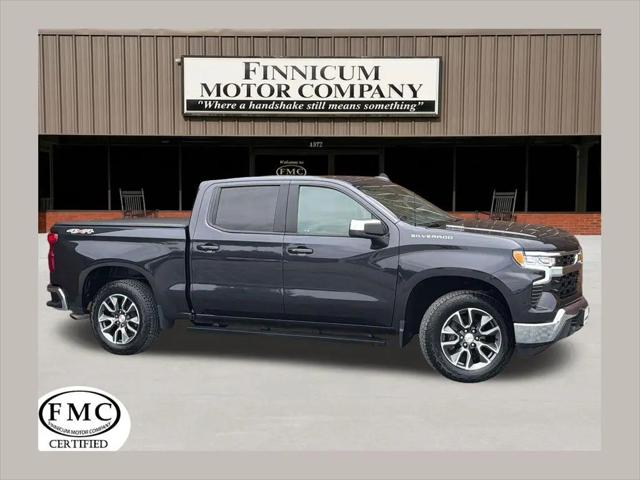 2024 Chevrolet Silverado 1500 4WD Crew Cab Short Bed LT with 2FL for sale in Leesburg, GA