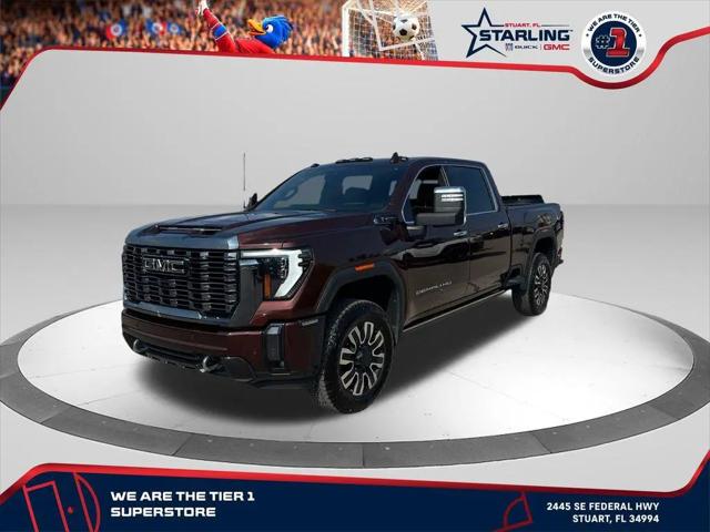2024 GMC Sierra 2500HD 4WD Crew Cab Standard Bed Denali Ultimate for sale in Stuart, FL