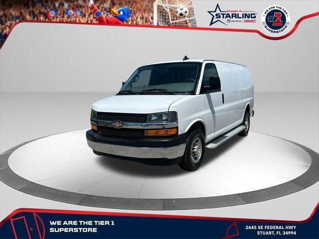2024 Chevrolet Express Cargo Van RWD 2500 Regular Wheelbase WT for sale in Stuart, FL