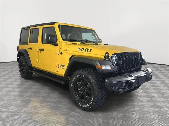 2021 Jeep Wrangler Willys 4x4 for sale in Omaha, NE
