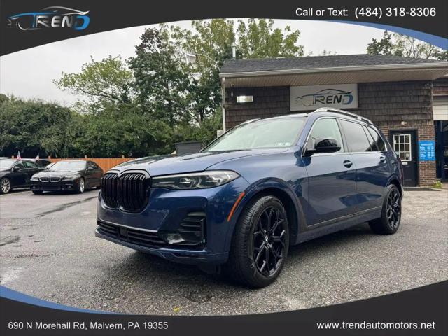2020 BMW X7 xDrive40i for sale in Malvern, PA