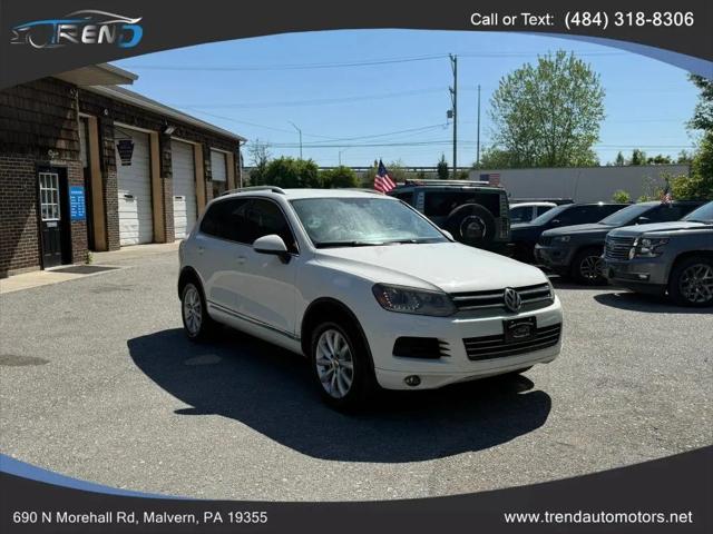 2012 Volkswagen Touareg VR6 Sport for sale in Malvern, PA