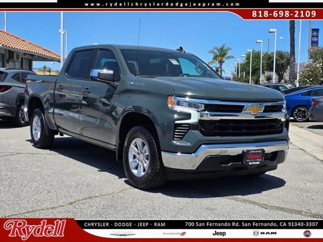 2025 Chevrolet Silverado 1500 2WD Crew Cab Short Bed LT for sale in San Fernando, CA