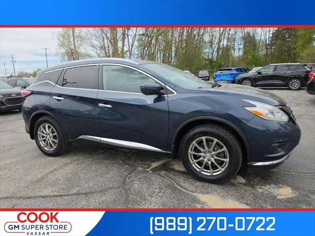 2017 Nissan Murano SL for sale in Vassar, MI