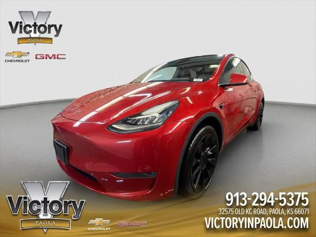 2023 Tesla Model Y Long Range Dual Motor All-Wheel Drive for sale in Paola, KS
