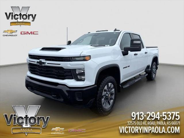 2024 Chevrolet Silverado 2500HD 4WD Crew Cab Standard Bed Custom for sale in Paola, KS
