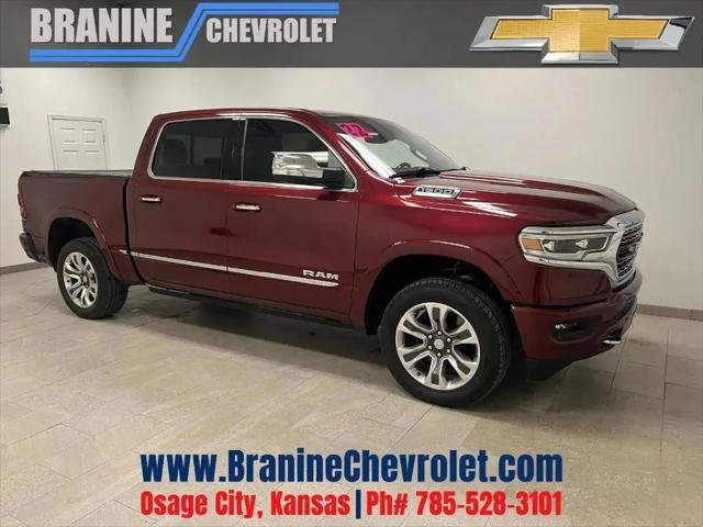 2022 Ram 1500 Limited Crew Cab 4x4 5'7" Box for sale in Osage City, KS