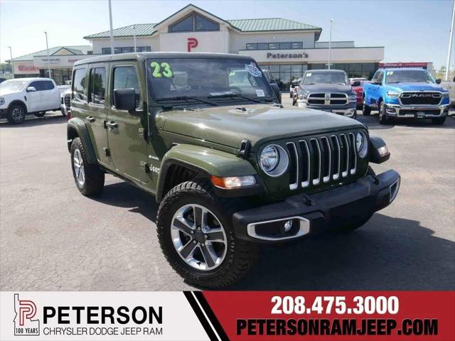 2023 Jeep Wrangler 4-Door Sahara for sale in Nampa, ID