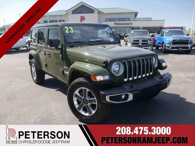 2023 Jeep Wrangler 4-Door Sahara for sale in Nampa, ID