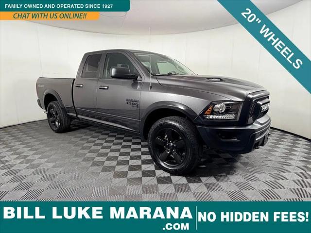 2019 Ram 1500 Classic Warlock Quad Cab 4x4 6'4" Box for sale in Tucson, AZ
