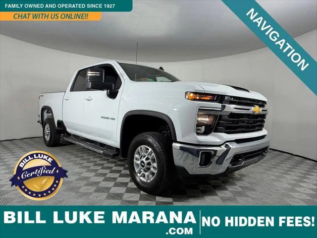 2025 Chevrolet Silverado 2500HD 4WD Crew Cab Standard Bed LT for sale in Tucson, AZ