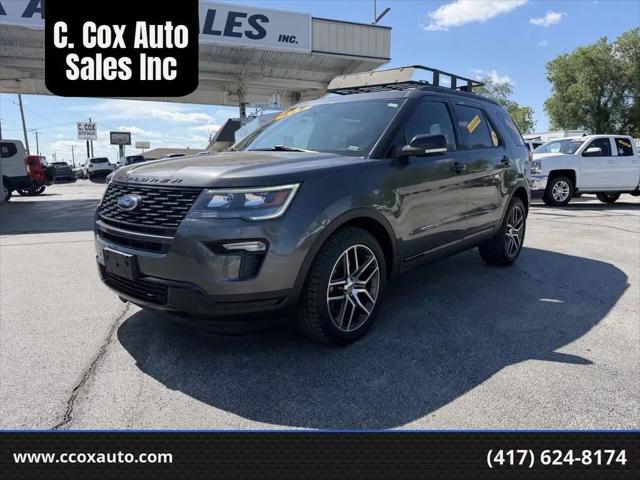 2018 Ford Explorer Sport for sale in Joplin, MO