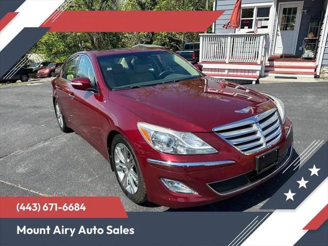 2013 Hyundai Genesis 3.8 for sale in Mount Airy, MD