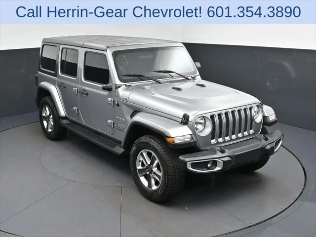 2021 Jeep Wrangler Sahara 4x4 for sale in Jackson, MS