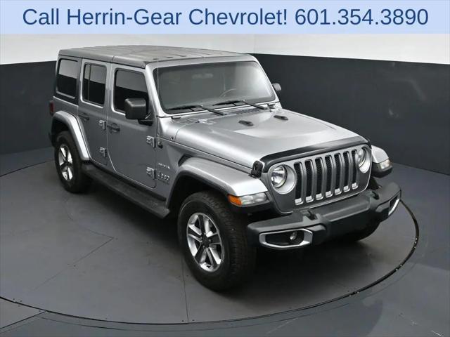 2021 Jeep Wrangler Sahara 4x4 for sale in Jackson, MS