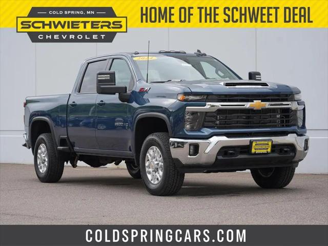 2024 Chevrolet Silverado 3500HD 4WD Crew Cab Standard Bed LT for sale in Cold Spring, MN