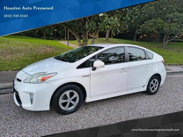 2013 Toyota Prius Three for sale in Houston, TX