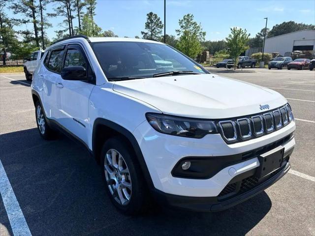 2022 Jeep Compass Latitude Lux 4x4 for sale in Franklin, VA