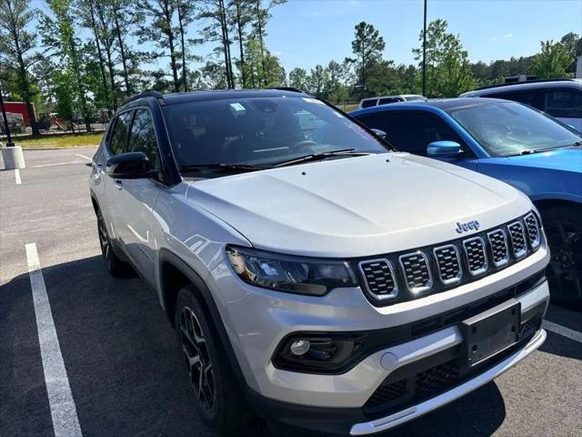 2025 Jeep Compass Limited 4x4 for sale in Franklin, VA