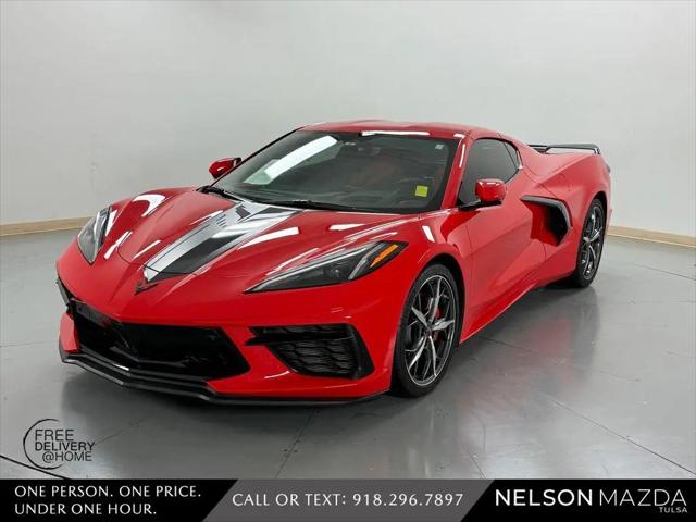 2022 Chevrolet Corvette Stingray RWD Coupe 2LT for sale in Tulsa, OK