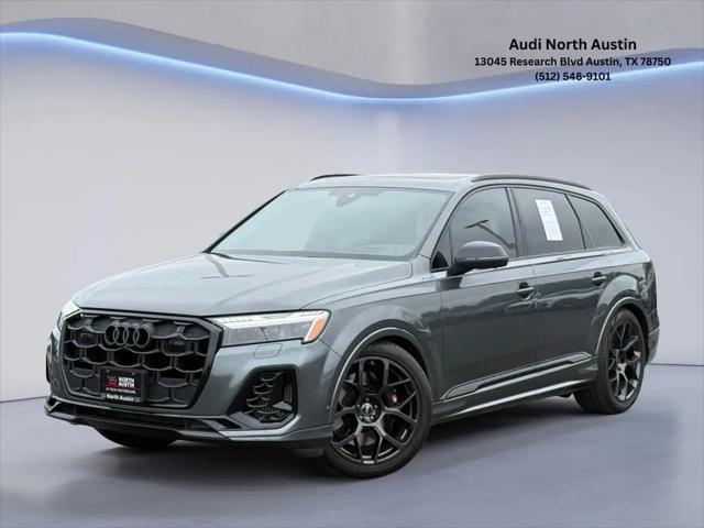 2025 Audi SQ7 Prestige TFSI quattro Tiptronic for sale in Austin, TX