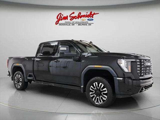 2025 GMC Sierra 2500HD Crew Cab, Standard Bed, Denali Ultimate, 4WD for sale in Delphos, OH