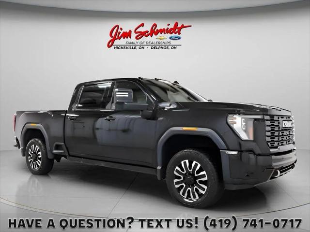 2025 GMC Sierra 2500HD Crew Cab, Standard Bed, Denali Ultimate, 4WD for sale in Delphos, OH