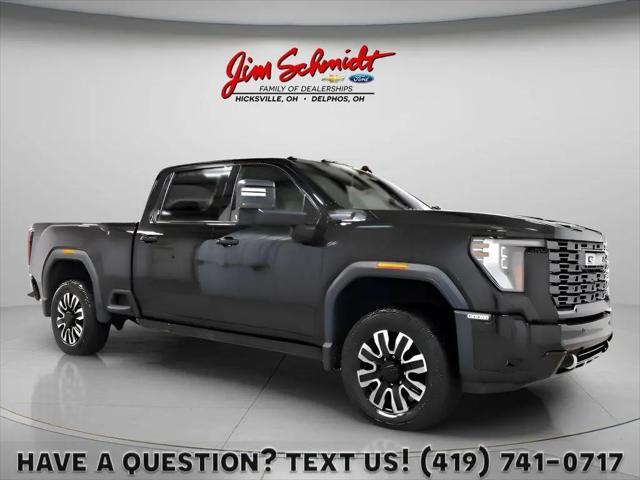 2025 GMC Sierra 2500HD Crew Cab, Standard Bed, Denali Ultimate, 4WD for sale in Delphos, OH