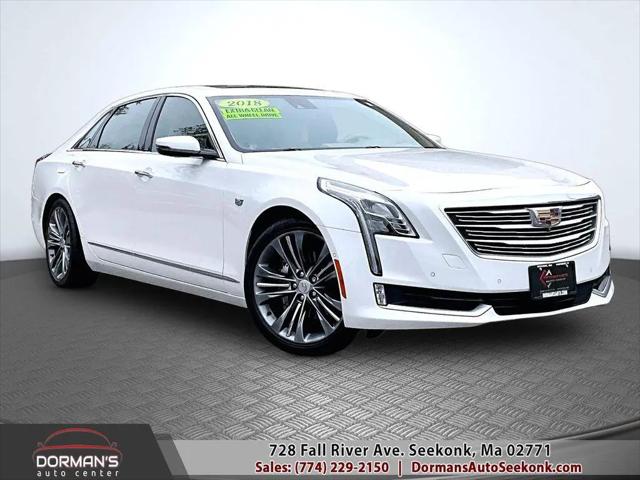 2018 Cadillac CT6 Platinum for sale in Seekonk, MA