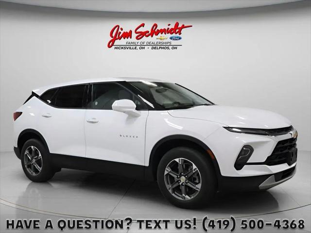 2025 Chevrolet Blazer AWD 2LT for sale in Hicksville, OH