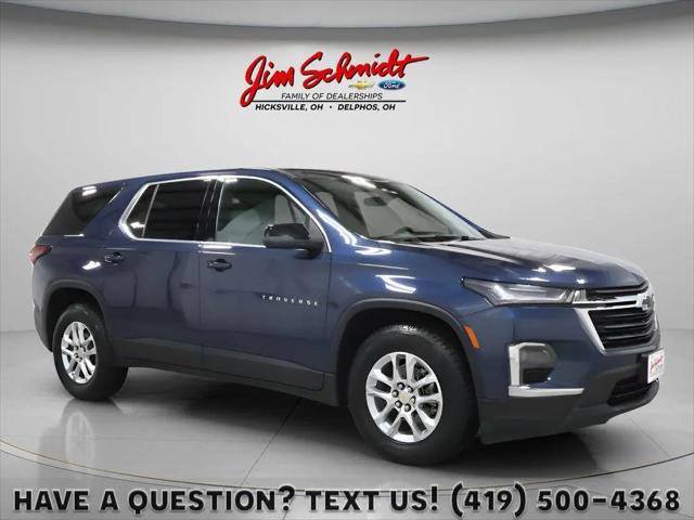 2023 Chevrolet Traverse FWD LS for sale in Hicksville, OH
