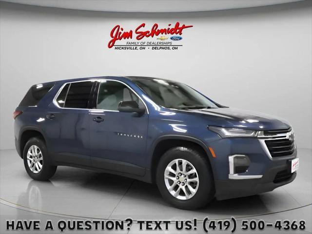 2023 Chevrolet Traverse FWD LS for sale in Hicksville, OH