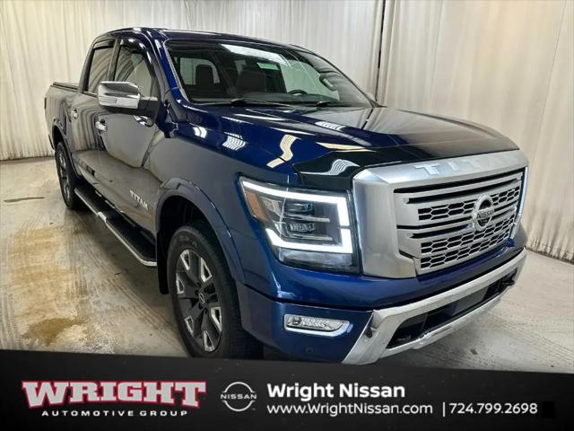 2024 Nissan Titan Crew Cab Platinum Reserve 4x4 for sale in Wexford, PA