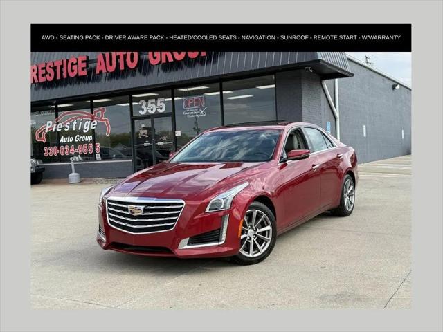 2018 Cadillac CTS Luxury for sale in Tallmadge, OH
