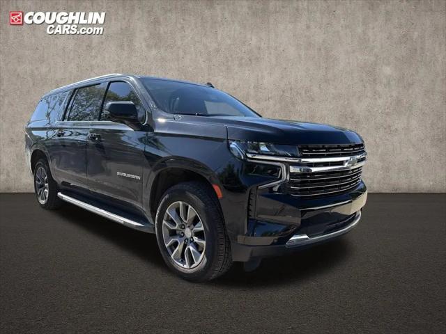 2022 Chevrolet Suburban 4WD LT for sale near Dublin, OH