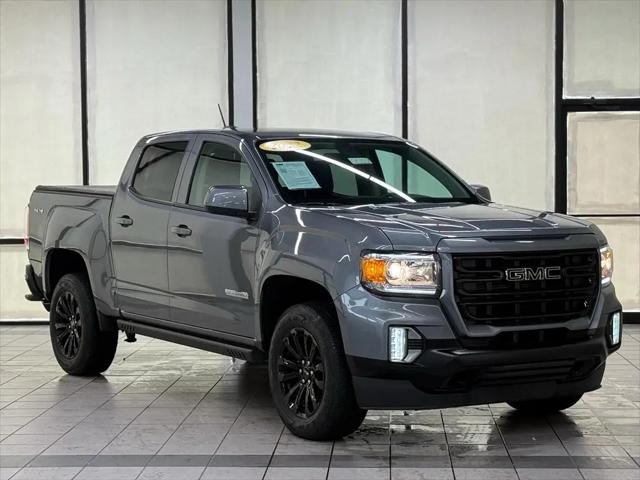 2022 GMC Canyon 4WD Crew Cab Short Box Elevation for sale in Demotte, IN