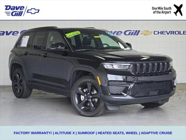2023 Jeep Grand Cherokee Altitude X 4x4 for sale in Columbus, OH