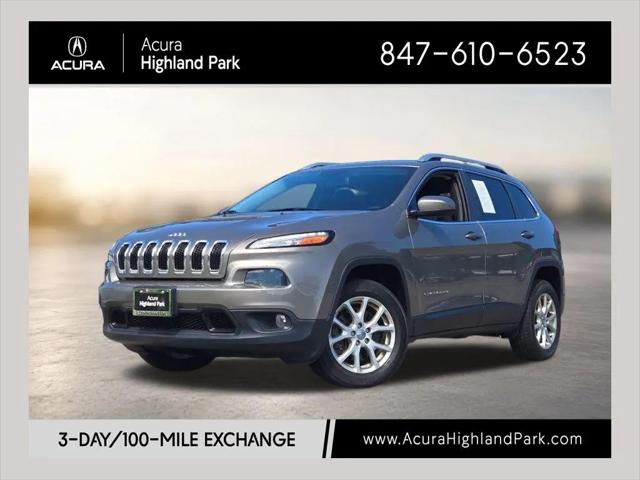 2018 Jeep Cherokee Latitude 4x4 for sale in Highland Park, IL