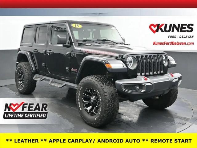 2018 Jeep Wrangler Unlimited Rubicon 4x4 for sale in Delavan, WI