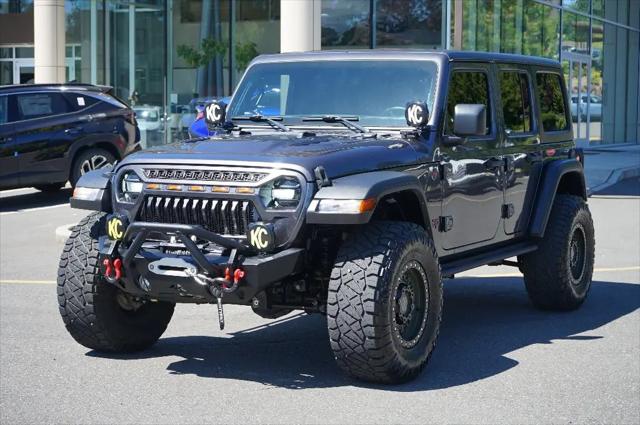 2022 Jeep Wrangler Unlimited Rubicon 4x4 for sale in Edmonds, WA