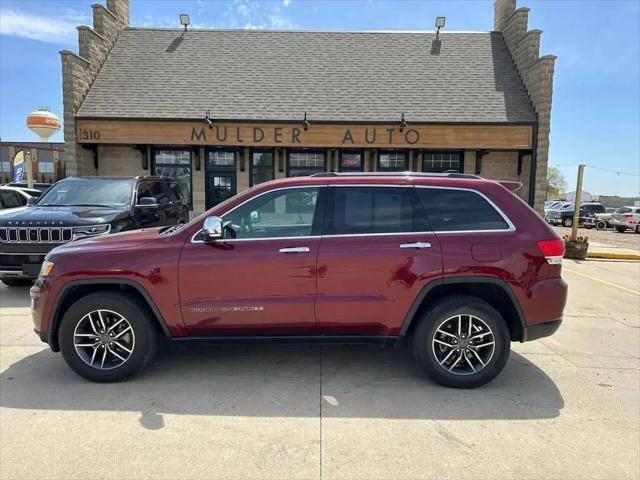 2019 Jeep Grand Cherokee Limited 4x4 for sale in Orange City, IA