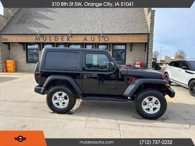 2020 Jeep Wrangler Sport S for sale in Orange City, IA